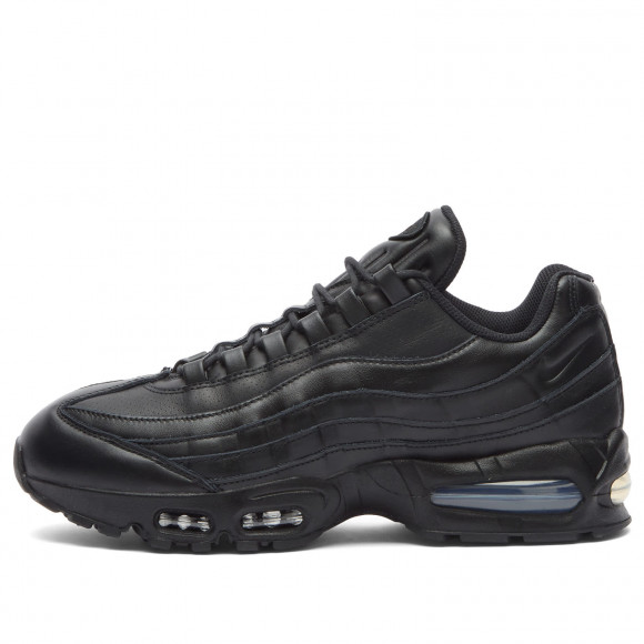 Nike Air Max 95 Big Bubble Leather Sneakers in Black | Size: UK 8 | Synthetic Leather/Rubber | END Clothing - shopify_US_11100324135250
