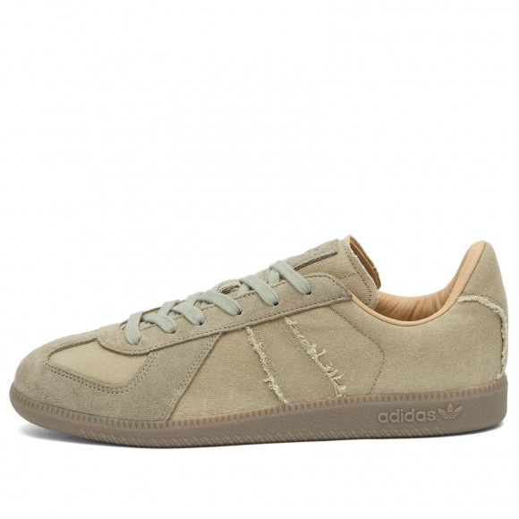 Adidas Bw Army Sneakers in Silver Pebble/Tech Earth | Size: UK 10.5 | Canvas/Suede/Rubber | END Clothing - shopify_US_11100324659538