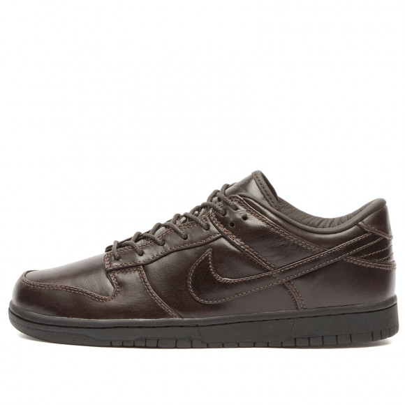 Men's Nike Dunk Low Retro Prm Sneakers in Classic Brown/Classic Brown | Size: UK 12 | Rubber/Leather | END Clothing - shopify_US_11100353823058