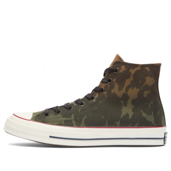 Men's Converse Chuck 70 Canvas Ltd Sneakers in Graphic Brown Green | Size: UK 7 | Cotton/Canvas | END Clothing - shopify_US_11100354314578
