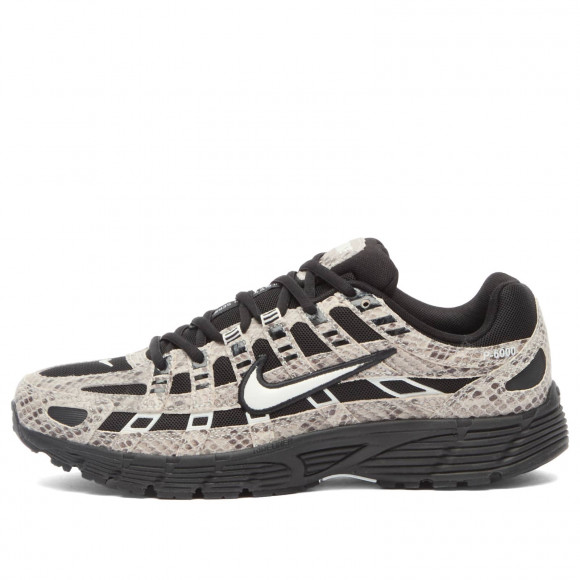 Women's Nike P-6000 Se Sneakers in Summit White/Black-White | Size: UK 3.5 | Suede/Rubber/Foam | END Clothing - shopify_US_11100355985746