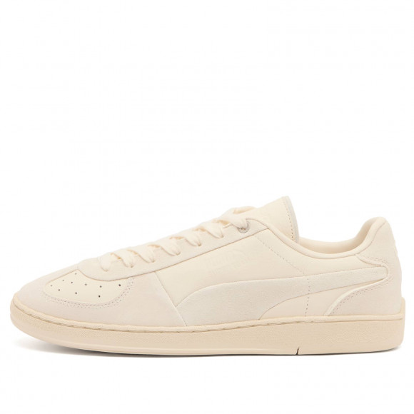 Puma X Represent Super Team Sneakers in Frosted Ivory/Warm White | Size: UK 9 | Suede/Leather | END Clothing - shopify_US_11100356215122