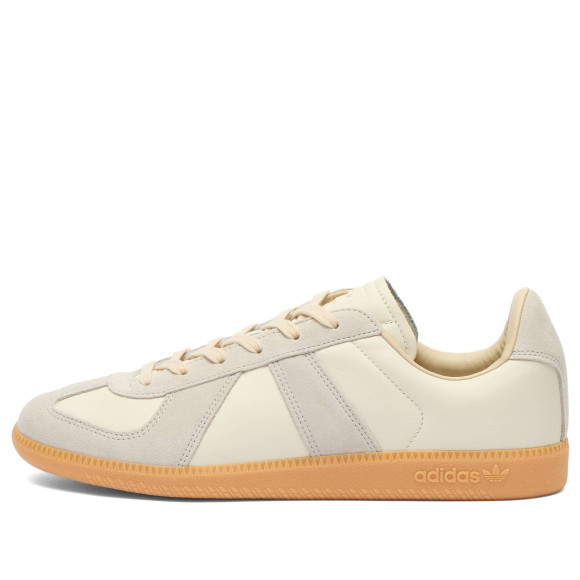 Adidas Bw Army Sneakers in Chalk White/Clear Granite/Gum | Size: UK 6.5 | Leather/Suede/Rubber | END Clothing - shopify_US_11100356575570