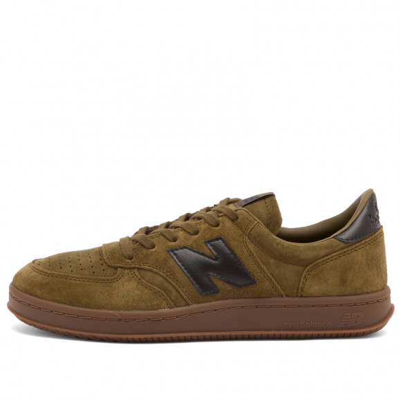New Balance Ct500 Sneakers in Woodland | Size: UK 7 | Suede/Rubber/Nubuck | END Clothing - shopify_US_11100356804946