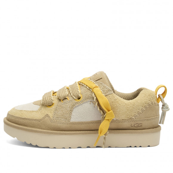 Women's Ugg Lo Lowmel Sneakers in Mustard Seed | Size: UK 5 | Polyester/Canvas/Suede | END Clothing - shopify_US_11100357034322