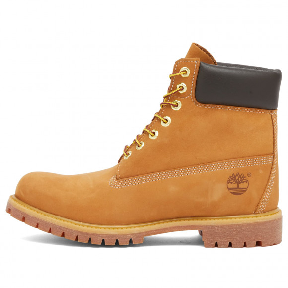 Men's Timberland 6" Premium Boot in Wheat Nubuck | Size: UK 7 | 100% Leather | END Clothing - shopify_US_11100358771026