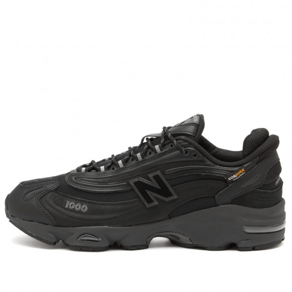 New Balance 1000 Sneakers in Black | Size: UK 9 | Nylon/Leather/Rubber | END Clothing - shopify_US_11100359065938