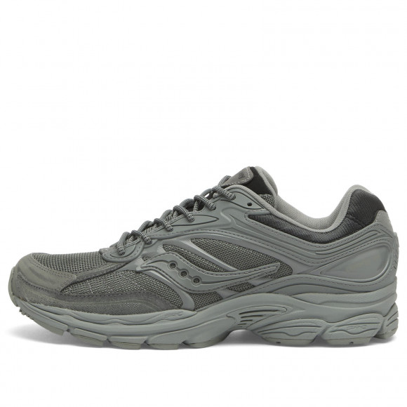 Men's Saucony Progrid Omni 9 Sneakers in Grey | Size: UK 9 | Mesh/Rubber | END Clothing - shopify_US_11100362998098
