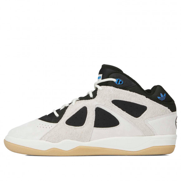 Men's Adidas X Bad Bunny Bad Bo 1.0 Sneakers in Off White/Core Black/Gum | Size: UK 12.5 | Suede/Rubber/Eva | END Clothing - shopify_US_11100364636498