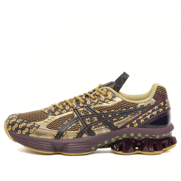 Men's Asics Us7-S Gel-Kenetic Fluent Sneakers in Beniimo Purple/Lemongrass | Size: UK 6 | 100% Rubber | END Clothing - shopify_US_11100364702034