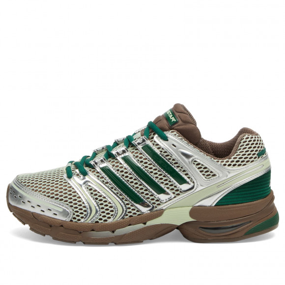 Women's Adidas Adistar Control 5 W Sneakers in Earth Strata/Collegiate Green/Linen Green | Size: UK 7 | Mesh/Rubber/Eva | END Clothing - shopify_US_11100364865874