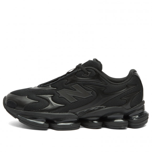 Men's New Balance Abzorb 2000 Sneakers in Black Metallic/Black Metallic | Size: UK 11.5 | Mesh/Rubber/Synthetic | END Clothing - shopify_US_11100365390162
