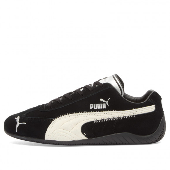 End. X Puma Speedcat Sneakers in Puma Black/Warm White | Size: UK 7 | 100% Suede | END Clothing - shopify_US_11100365619538