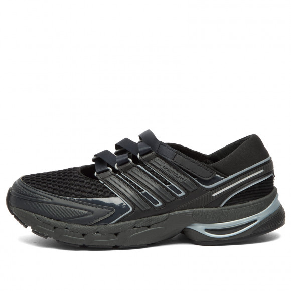 Women's Adidas Adistar Control 5 Mary Jane Sneakers in Carbon/Tech Grey Met/Light Grey | Size: UK 6.5 | Mesh/Rubber/Synthetic | END Clothing - shopify_US_11100366045522