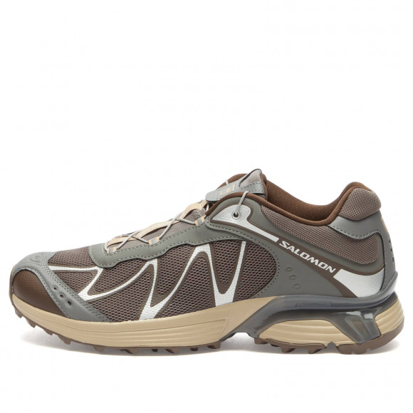 Salomon Xt-Whisper Sneakers in Falcon/Pewter/White Pepper | Size: UK 9.5 | Mesh/Synthetic | END Clothing - shopify_US_11100366373202