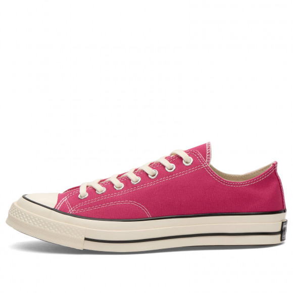 Converse Chuck Taylor 1970S Ox Sneakers in Rough Raspberry/Egret/Black | Size: UK 7 | 100% Canvas | END Clothing - shopify_US_11100366635346