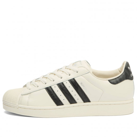 Adidas Superstar Ii Sneakers in White/Black | Size: UK 5 | Leather/Rubber | END Clothing - shopify_US_11100368339282
