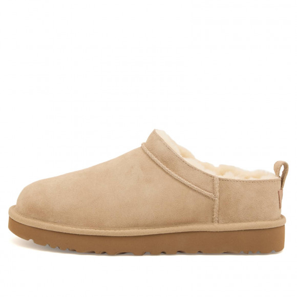 Women's Ugg Classic Micro Boot in Sand | Size: UK 7 | Suede/Eva | END Clothing - shopify_US_11100368470354