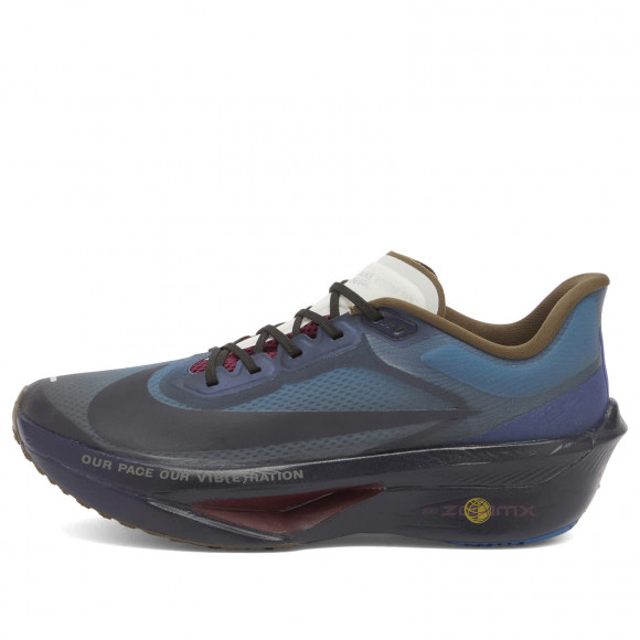 Men's Nike Zoom Fly 6 Premium Sneakers in Court Blue/Obsidian | Size: UK 6.5 | Mesh/Rubber/Foam | END Clothing - shopify_US_11100369289554