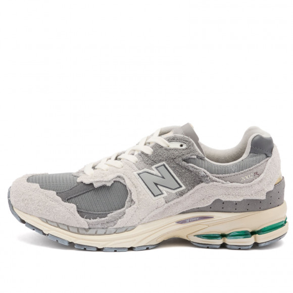 New Balance M2002Rda Shoes in Rain Cloud | Size: UK 9.5 | Leather/Suede/Mesh | END Clothing - shopify_US_11100370501970