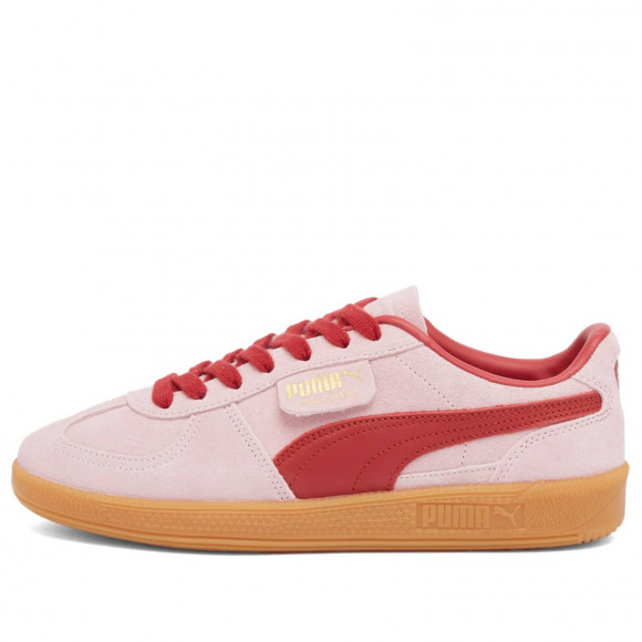 Puma Palermo Shoes in Rose Mauve/Dark Crimson | Size: UK 4.5 | Suede/Rubber | END Clothing - shopify_US_11100370927954