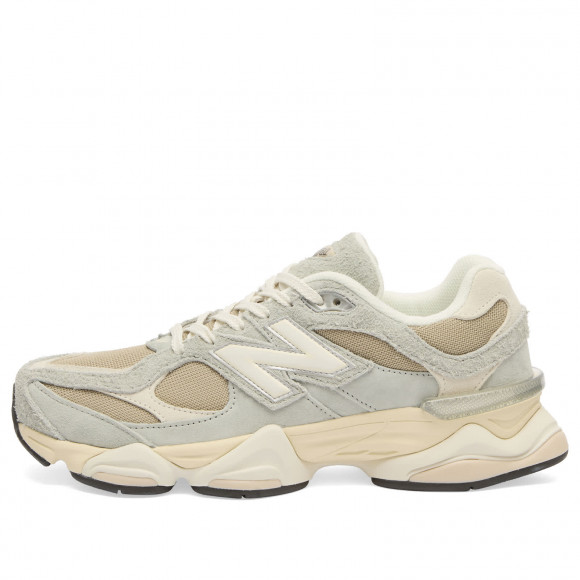 New Balance 9060 Sneakers in Lone Star Grey/Stoneware | Size: UK 9.5 | Suede/Mesh/Rubber | END Clothing - shopify_US_11100371517778