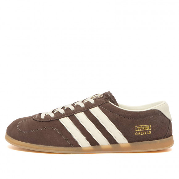 Women's Adidas Gazelle Lo Pro Sneakers in Aurora Coffee/Off White/Gum | Size: UK 3 | Suede/Rubber/Synthetic | END Clothing - shopify_US_11100371714386