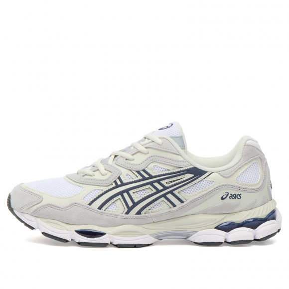 Asics Gel-Nyc Sneakers in White/Midnight | Size: UK 11 | Rubber/Foam/Synthetic | END Clothing - shopify_US_11100371812690