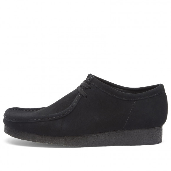 Men's Clarks Originals Wallabee Shoes in Black Suede | Size: UK 9.5 | Leather/Suede/Rubber | END Clothing - shopify_US_11100372336978