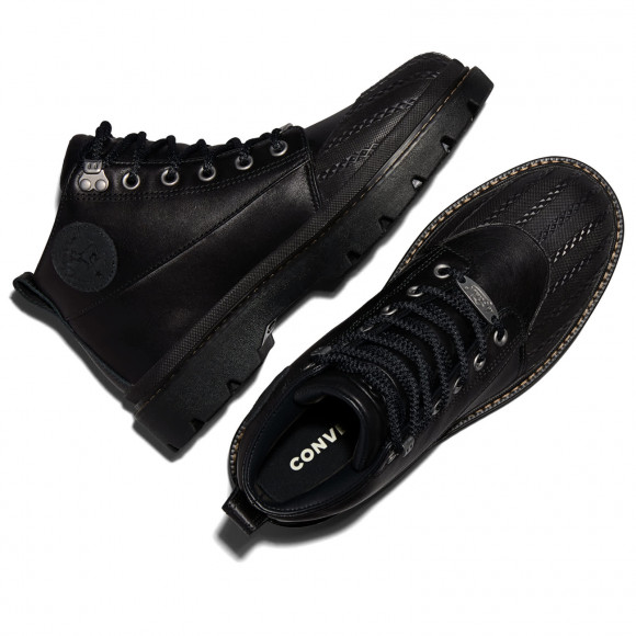 Men's Converse 1908 Bronco Boot in Black/Apple Cinnamon | Size: UK 9 | Leather/Rubber | END Clothing - shopify_US_11100373221714