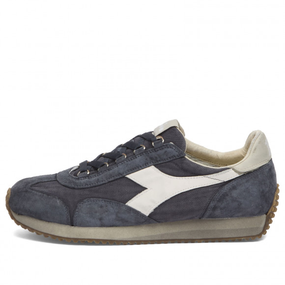 Men's Diadora Equipe Canvas Sw Evo Sneakers in Blue Denim | Size: UK 9 | Canvas/Suede/Rubber | END Clothing - shopify_US_11100404875602