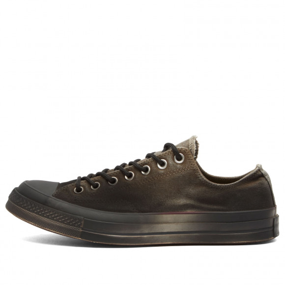 Converse Chuck Taylor 1970S Ox Ltd Sneakers in Green/Dirt Dye | Size: UK 9 | Canvas/Rubber | END Clothing - shopify_US_11100406153554