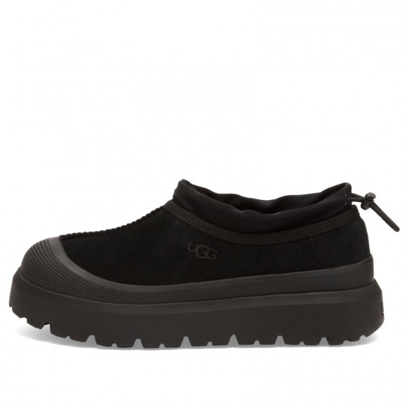 Ugg Tasman Weather Hybrid Shoes in Black/Black | Size: UK 6.5 | Leather/Wool/Rubber | END Clothing - shopify_US_11100406317394