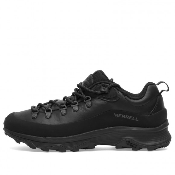 Men's Merrell Ontario Speed Leather Sneakers in Black | Size: UK 8 | Leather/Mesh/Rubber | END Clothing - shopify_US_11100406350162