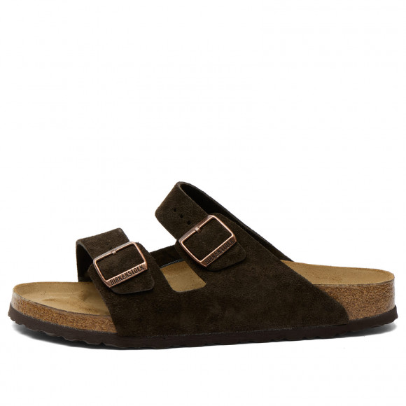 Birkenstock Arizona in Mocha Suede | Size: UK 11.5 | Suede/Eva | END Clothing - shopify_US_11100407169362