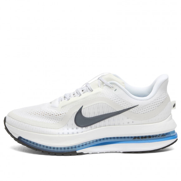 Nike Pegasus Premium Sneakers in White/Black/Blue | Size: UK 8.5 | Mesh/Rubber/Foam | END Clothing - shopify_US_11100408316242