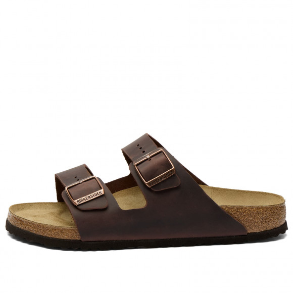 Birkenstock Arizona in Habana Oiled Leather | Size: UK 11.5 | Suede/Eva/Nubuck | END Clothing - shopify_US_11100409626962