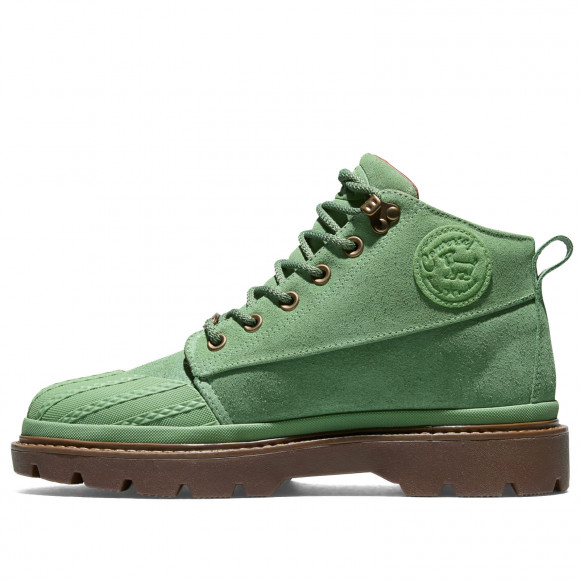 Men's Converse 1908 Bronco Boot in Aspen Green/Emperador | Size: UK 11.5 | Suede/Rubber | END Clothing - shopify_US_11100410872146