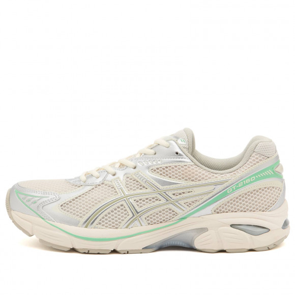 Asics Gt-2160 Sneakers in Smoke Grey/Peppermint | Size: UK 6.5 | Mesh/Rubber/Synthetic | END Clothing - shopify_US_11100411461970