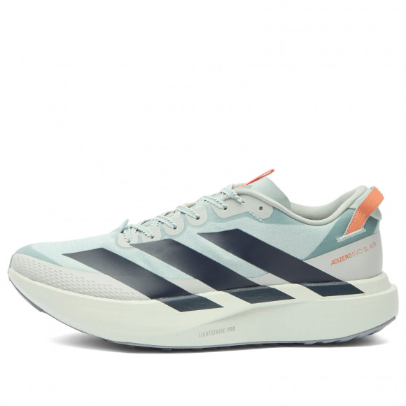 Men's Adidas Adizero Evo Sl Atr Sneakers in Wonder Sage/Aurora Ink/Wonder Silver | Size: UK 11 | Mesh/Rubber | END Clothing - shopify_US_11100411855186