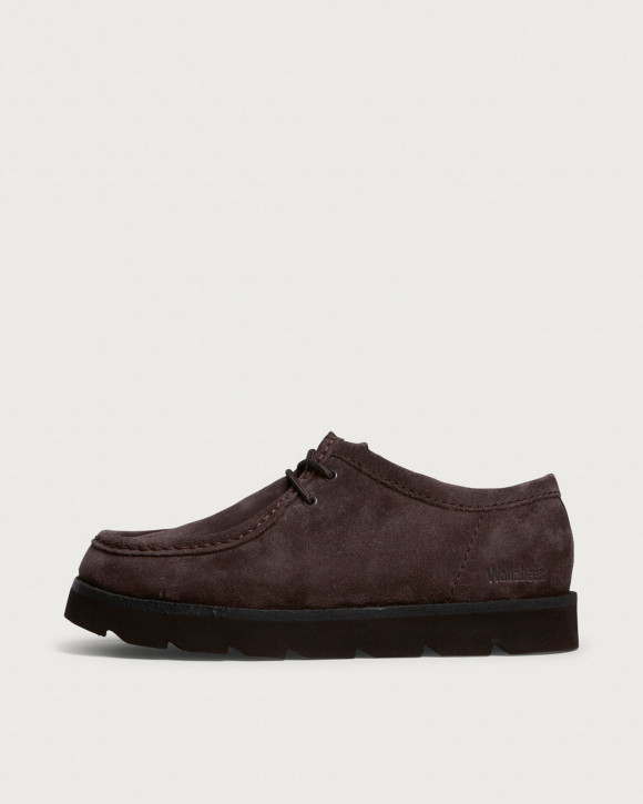 Men's Clarks Originals Meare Walla Shoes in Dark Brown Suede | Size: UK 11 | Suede/Eva | END Clothing - shopify_US_11100412707154