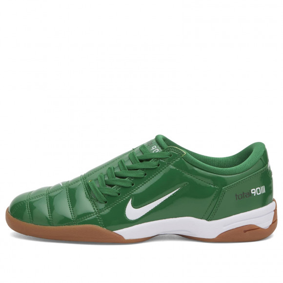 Women's Nike T90 Patent W Sneakers in Green/White/Brown | Size: UK 4 | Leather/Rubber/Eva | END Clothing - shopify_US_11100412936530