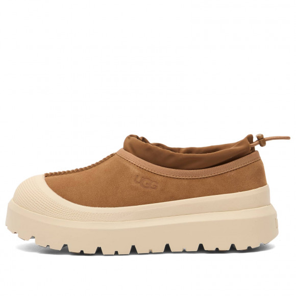 Ugg Tasman Weather Hybrid Shoes in Chestnut/Whitecap | Size: UK 10 | Leather/Wool/Rubber | END Clothing - shopify_US_11100413198674