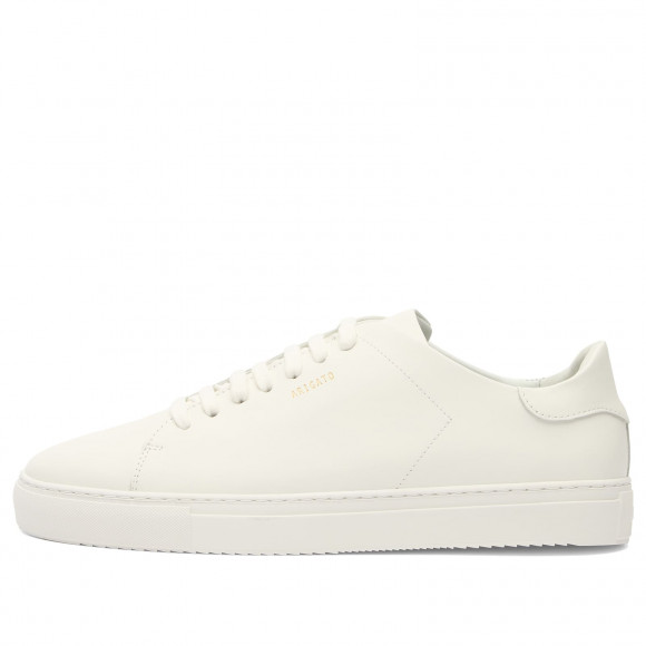 Men's Axel Arigato Clean 90 Sneakers in White Leather | Size: UK 12 | Rubber/Eva/Leather | END Clothing - shopify_US_11100413919570