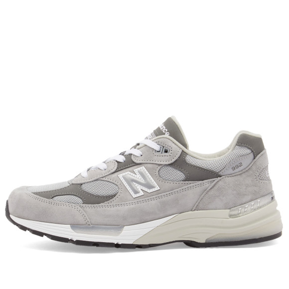 New Balance U992Gy Sneakers - Made In Usa in Grey | Size: UK 9 | Suede/Mesh/Rubber | END Clothing - shopify_US_11100414050642