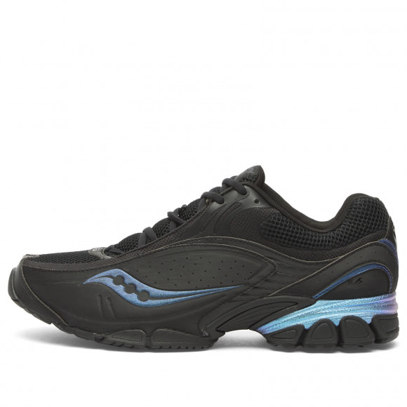Men's Saucony Progrid V2 Sneakers in Black/Night Sky | Size: UK 10.5 | Mesh/Eva | END Clothing - shopify_US_11100414804306
