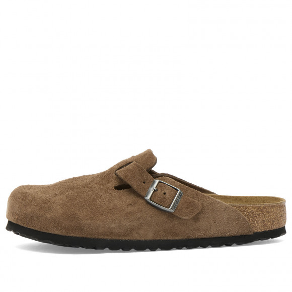 Women's Birkenstock Boston in Dark Tea | Size: UK 7 | Leather/Suede/Eva | END Clothing - shopify_US_11100415328594