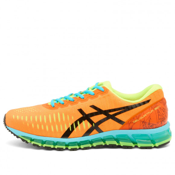 Asics Gel-Quantum 360 I Sneakers in Habanero/Aquarium | Size: UK 6 | Mesh/Rubber/Foam | END Clothing - shopify_US_11100417261906