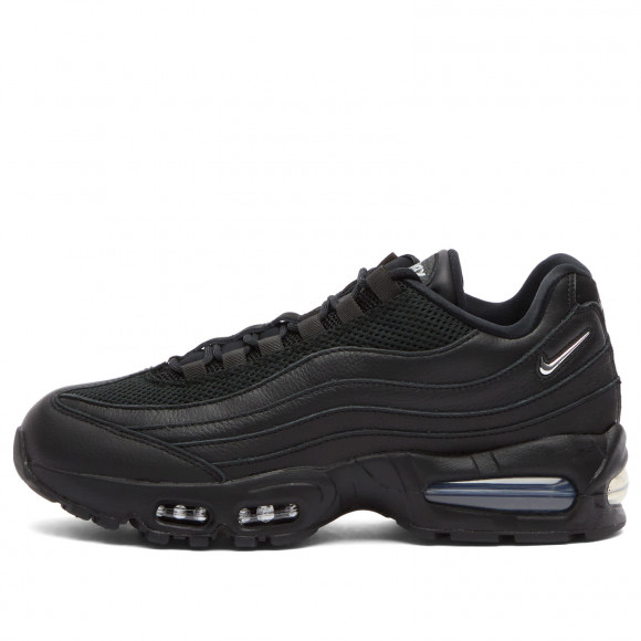 Nike Air Max 95 Big Bubble Sneakers in Black/Anthracite/Smoke Grey | Size: UK 9 | Leather/Mesh/Rubber | END Clothing - shopify_US_11100418081106