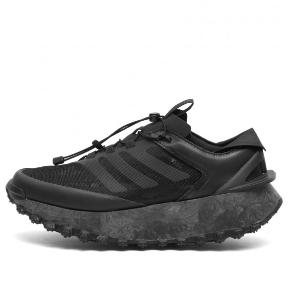 Men's Adidas X Mr Bailey Adizero Aruku Sneakers in Core Black | Size: UK 7.5 | Suede/Mesh/Rubber | END Clothing - shopify_US_11100419457362
